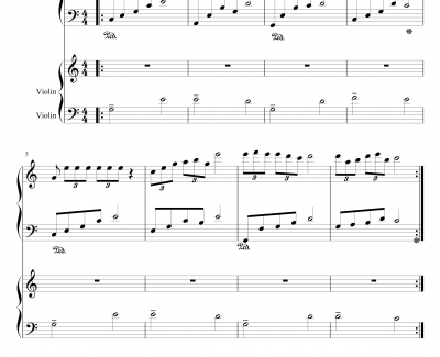 Economelody钢琴谱-小提琴协奏曲-gyc598652015