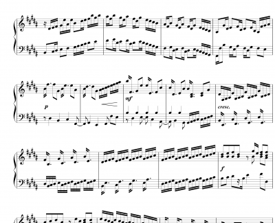 练习曲钢琴谱1.5-gzf135