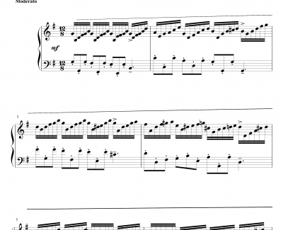 练习曲No.24钢琴谱-克拉莫