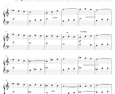 圆舞曲钢琴谱-Op.69  No.2-肖斯塔科维奇