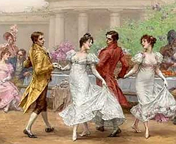 小步舞曲简谱 风靡欧洲两百年的小步舞曲，真的是因为跳舞步子小