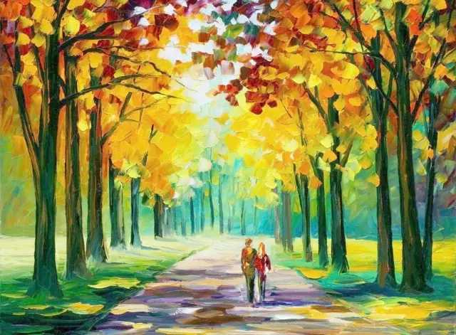 秋日私语简谱-Richard Clayderman-给你讲述一个秋天的浪漫童话8