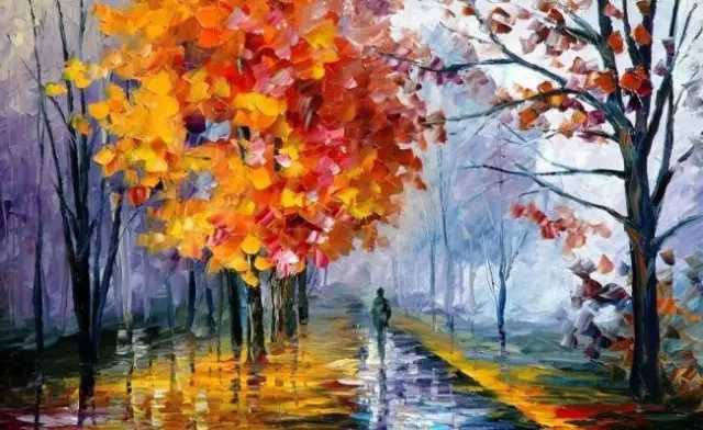 秋日私语简谱-Richard Clayderman-给你讲述一个秋天的浪漫童话7