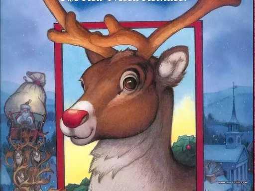 红鼻子驯鹿鲁道夫简谱-经典圣诞歌曲，我们的圣诞节5