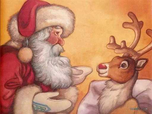 红鼻子驯鹿鲁道夫简谱-经典圣诞歌曲，我们的圣诞节3