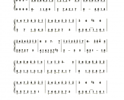 辛德勒的名单（Schindler's List）钢琴简谱-数字双手-约翰·威廉姆斯