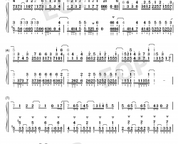 キヅアト钢琴简谱-数字双手-センチミリメンタル
