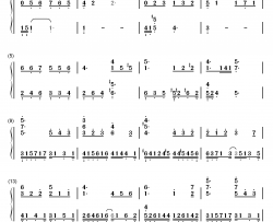 Small Steps碎步钢琴简谱-数字双手-Yiruma