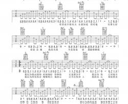 品冠《我以为》吉他谱(降A调)-Guitar Music Score