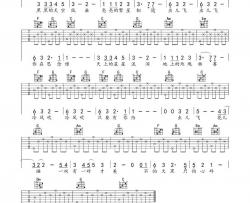 郑伊健《虫儿飞》吉他谱(C调)-Guitar Music Score