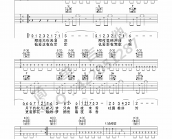 邓丽君《夜来香》吉他谱-Guitar Music Score