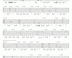 名曲《天空之城 独奏 》吉他谱-Guitar Music Score