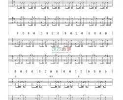 汪峰《我的路》吉他谱-Guitar Music Score