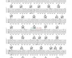 凤凰传奇《荷塘月色 指弹 》吉他谱-Guitar Music Score