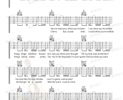 Taylor,Swift《Blank Space》吉他谱(G调)-Guitar Music Score
