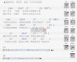 李千娜《心花开》吉他谱-Guitar Music Score