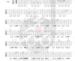 宋冬野《安和桥 指弹 》吉他谱-Guitar Music Score