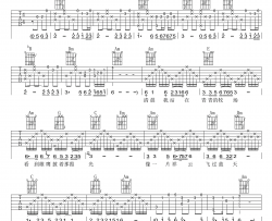 韩红《天路》吉他谱(C调)-Guitar Music Score