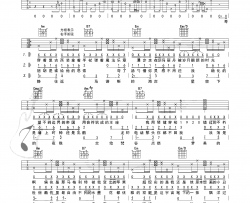 周杰伦《最伟大的作品》吉他谱-G调中级版弹唱谱-附演示教学