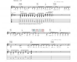 Taylor,Swift《Forever And Always》吉他谱-Guitar Music Score