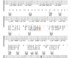 白羽《青海湖》吉他谱-Guitar Music Score