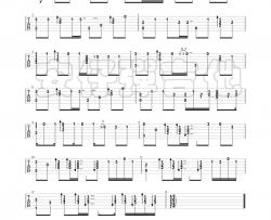 梦然《少年（指弹）》吉他谱(C调)-Guitar Music Score