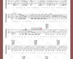 李健《心升明月》吉他谱-Guitar Music Score