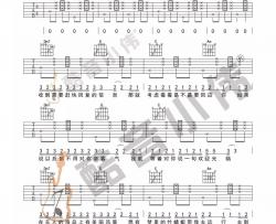 林俊呈《东西 简单版 》吉他谱(G调)-Guitar Music Score
