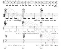Tones,and,I《Dance Monkey》吉他谱(G调)-Guitar Music Score