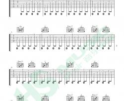 独奏曲《虫儿飞 指弹 》吉他谱(C调)-Guitar Music Score