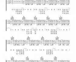 汪峰《飞得更高》吉他谱-Guitar Music Score